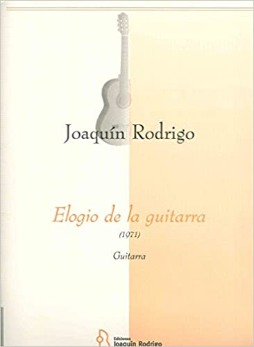 RODRIGO J. - ELOGIO DE LA GUITARRA -