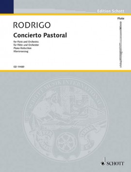 RODRIGO J. - CONCIERTO PASTORAL (FL/P) -
