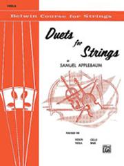 APPLEBAUM S. - DUETS FOR STRINGS V.1 VIOLA