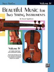 APPLEBAUM S. - BEAUTIFUL MUSIC FOR TWO VIOLAS V.4