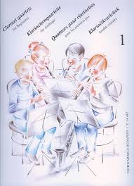 ALBUM - CUARTETO CLARINETES PARA PINCIPIANTES V.1