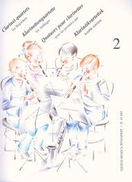 ALBUM - CUARTETO CLARINETES PARA PRINCIPIANTES V.2