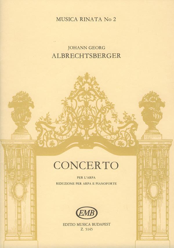 ALBRECHTBERGER J.G.- CONCIERTO ARPA
