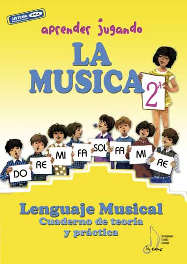APRENDER JUGANDO LA MUSICA CUADERNO TEORIA Y PRACTICA 2A