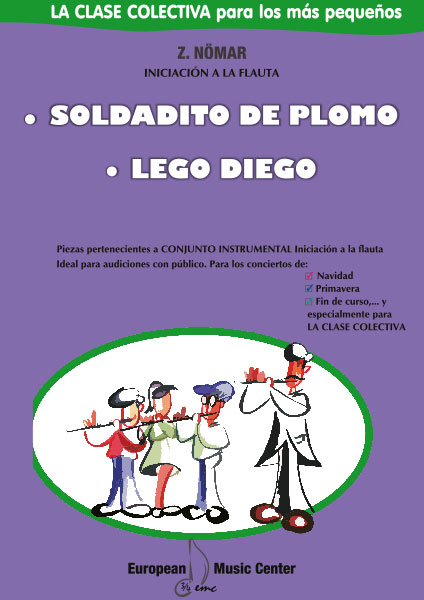 NOMAR Z. - SOLDADITO DE PLOMO - LEGO DIEGO