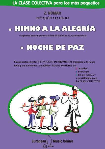 BEETHOVEN L. V - HIMNO A LA ALEGRIA - NOCHE DE PAZ