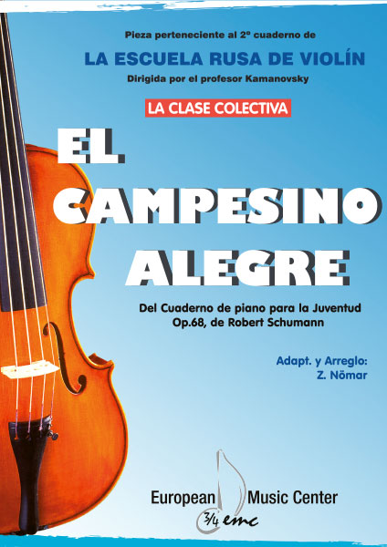 SCHUMANN R. - EL CAMPESINO ALEGRE