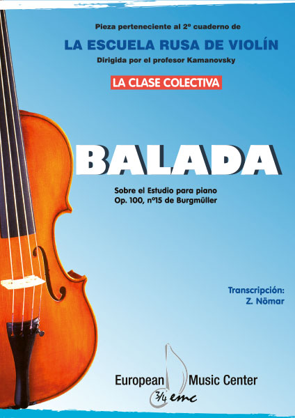 BURGMULLER - BALADA BURGMULLER