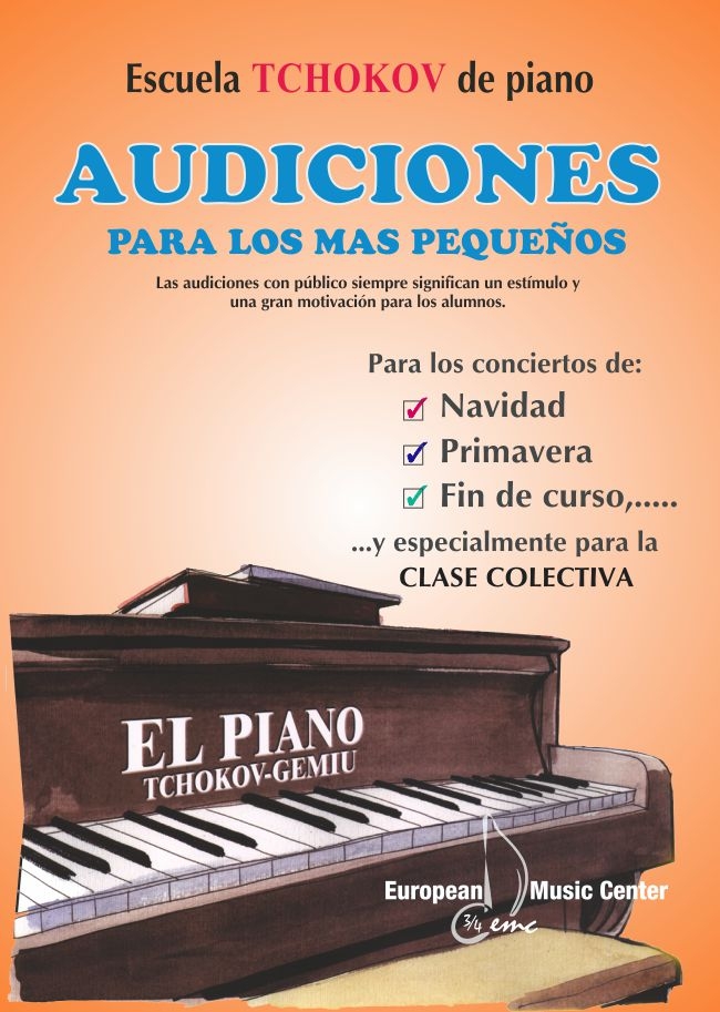 ESCUELA TCHOKOV - AUDICIONES PARA LOS MAS PEQUEÑOS