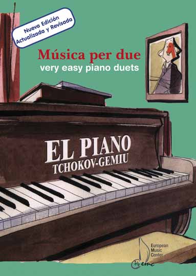 TCHOKOV-GEMIU - EL PIANO MUSICA PER DUE DUETOS MUY FACILES