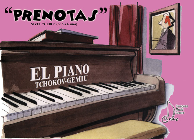 TCHOKOV-GEMIU - EL PIANO "PRENOTAS" NIVEL CERO (5-6 AÑOS)