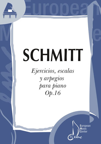 SCHMITT A. - EJERCICIOS ESCALAS Y ARPEGIOS OP.16