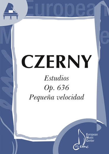 CZERNY C. - ESTUDIOS DE PEQUEÑA VELOCIDAD OP.636