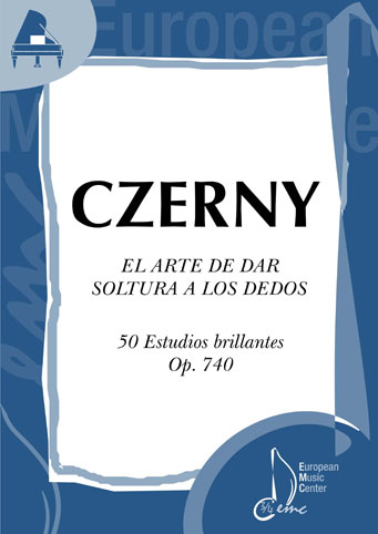 CZERNY C. - ARTE DE DAR SOLTURA DEDOS - OP.740