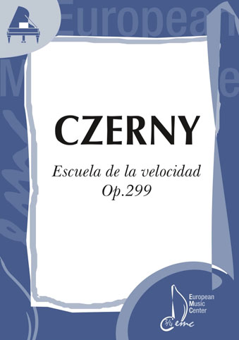 CZERNY C. - ESCUELA DE LA VELOCIDAD - OP.299