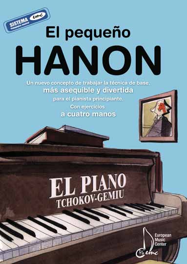 HANON - EL PEQUEÑO HANON TECNICA DE BASE