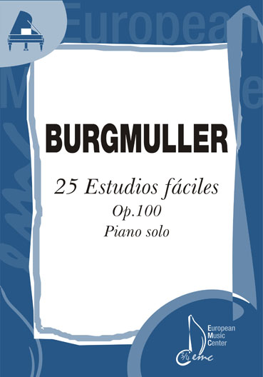 BURGMULLER F. - ESTUDIOS FACILES (25) - OP.100