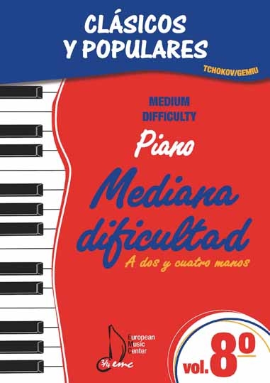 ALBUM - CLASICOS Y POPULARES** V.8 MED.DIFICULTAD (TCHOKOV/GEMIU)