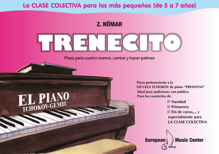 NOMAR Z. - TRENECITO (5 A 7 AÑOS)