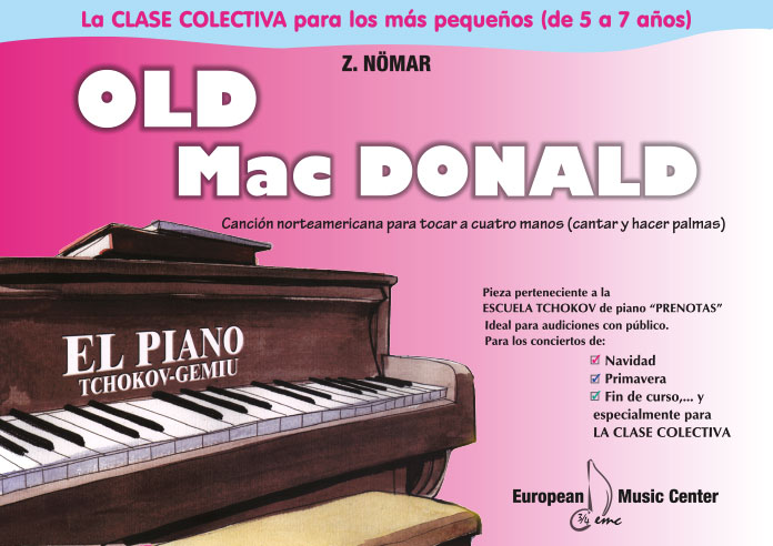 NOMAR Z. - OLD MCDONALD (5 A 7 AÑOS)
