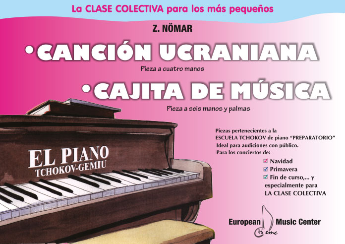 NOMAR Z.- CANCIÓN UCRANIANA Y CAJITA DE MÚSICA