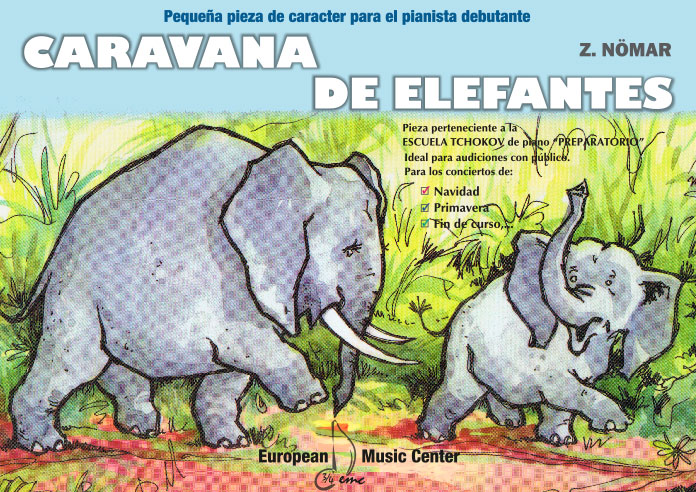 NOMAR Z. - CARAVANA DE ELEFANTES