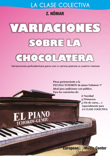NOMAR Z. - VARIACIONES SOBRE LA CHOCOLATERA