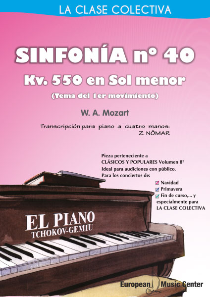 MOZART W. A. - SINFONIA 40