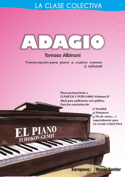 ALBINONI G. - ADAGIO