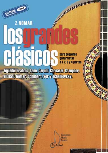 NOMAR Z. - LOS GRANDES CLASICOS (GUIT) (2º VOL. COLECCION LA GUITARRA)