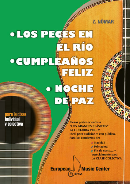 NOMAR Z. - LOS PECES EN RIO- CUMPLEAÑOS FELIZ - NOCHE DE PAZ