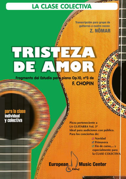 CHOPIN F. - TRISTEZA DE AMOR