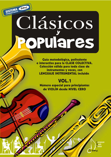TCHOKOV/GEMIU - CLASICOS Y POPULARES V.1 VIOLIN