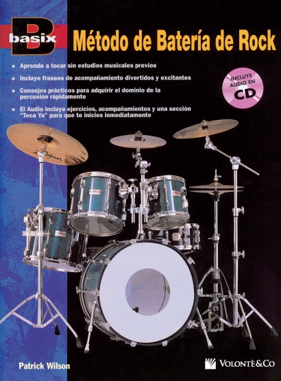 WILSON J. - BASIX METODO BATERIA DE ROCK (AB)(+CD)