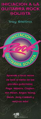 STETINA T. - GUIA GUITARRA ROCK SOLISTA -