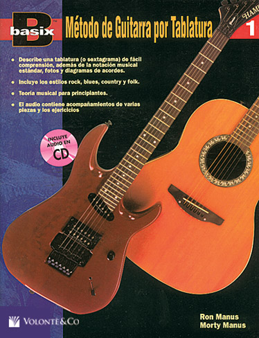 MANUS R. - BASIX METODO GUITARRA V.1 (TAB) + DESCARGA DE  AUDIO