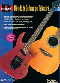 MANUS R. - BASIX METODO GUITARRA V.2 (TABLATURA)(AB)  (+AUDIO DESCARGABLE)