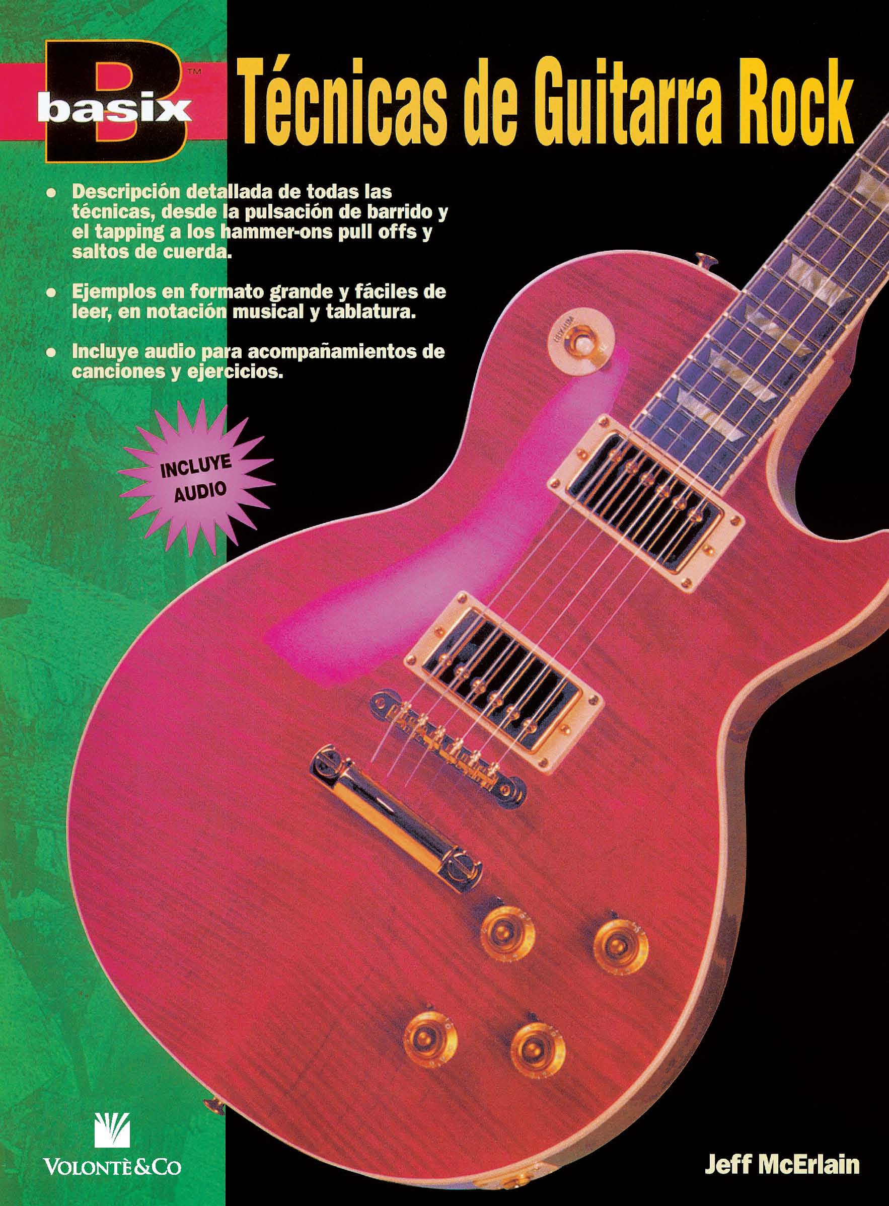 MCERLAIN J. - BASIX TECNICAS DE GUITARRA ROCK (AB)(+CD ) -