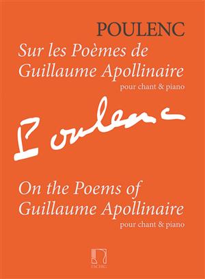 POULENC F. - POEMAS DE GUILLAUME APOLLINAIRE