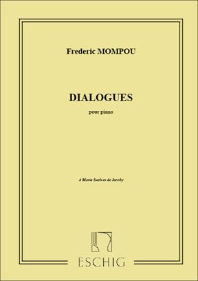 MOMPOU F. - DIALOGOS -