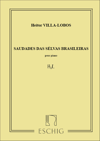 VILLA LOBOS H. - SAUDABES DAS SELVAS BRASILEIRAS -