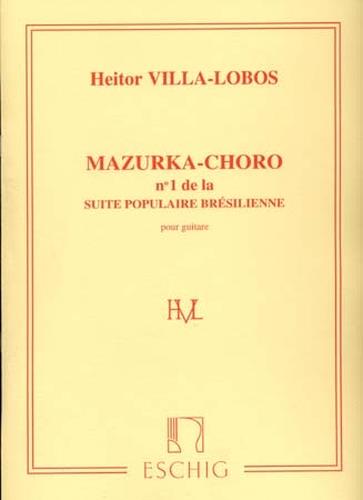 VILLA LOBOS H. - SUITE POPULAR BRASILEÑA Nº1 -