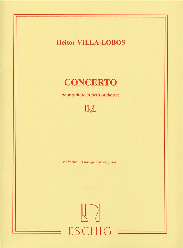 VILLA LOBOS H. - CONCIERTO -