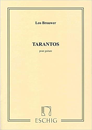 BROUWER L. - TARANTOS -