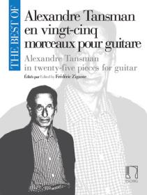 TANSMAN A. - THE BEST OF (25 PIEZAS)
