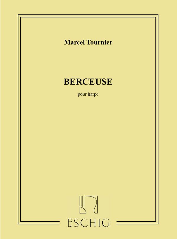 Tournier Marcel - Berceuse (Harpe)
