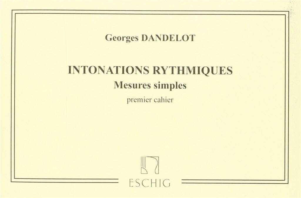 DANDELOT G. - INICIACIONES RITMICAS V.1 -