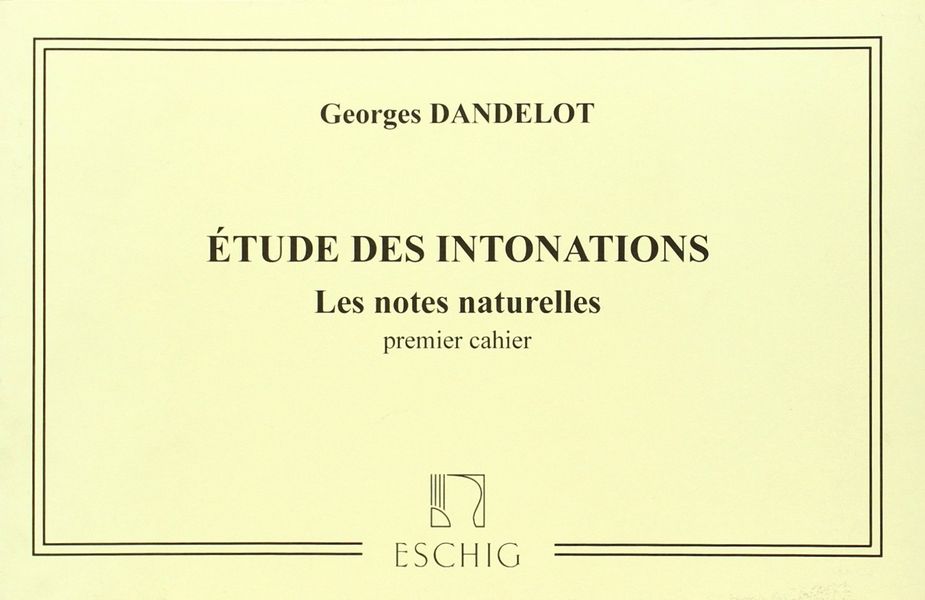 DANDELOT G. - ESTUDIO ENTONACION V.1 -