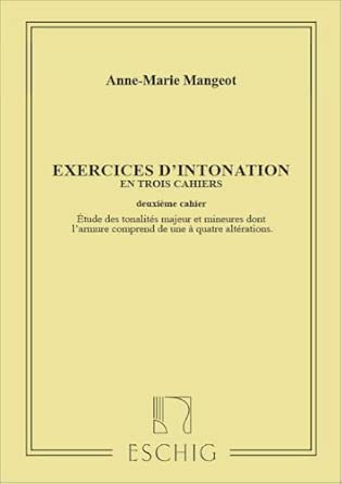MANGEOT A.M. - EJERCICIOS ENTONACION V.2 -