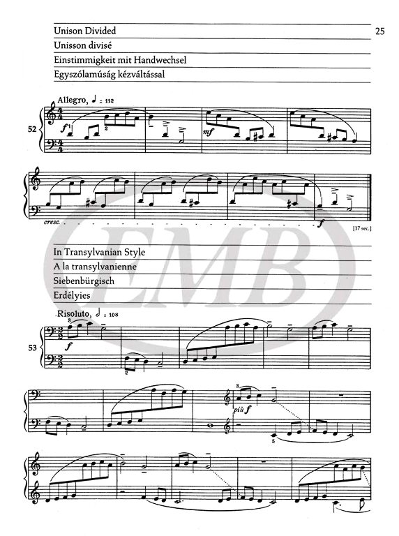 BARTOK B. - MIKROKOSMOS PIANO 2